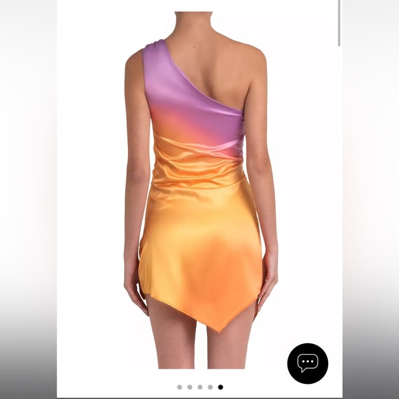 NWT Baobab La Danza Celia One-Shoulder Minidress - Picture 3 of 8